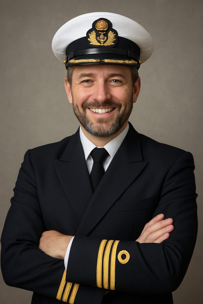 merchant navy captain