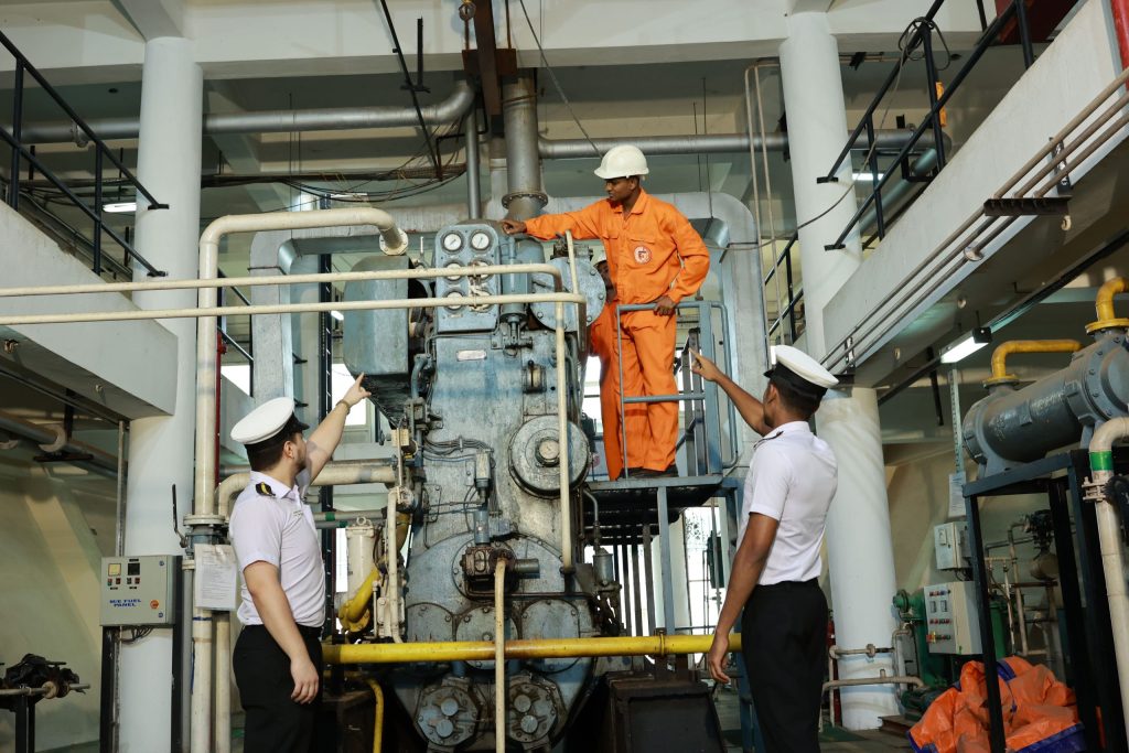 b tech marine engineering