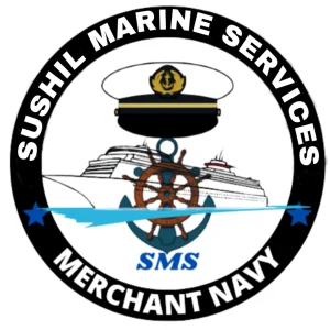 sushil marine services logo